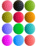 Brinquedo Bola Cravo Pequena Petshop Atacado 12 Unidades Cor Sortidas Pampet