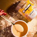 Pasta De Amendoin Dr Peanut Power Cream Whey Protein 600g Sabor Leite Em Pó