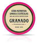 Cera pink nutritiva para unhas e cutículas Granado 7g