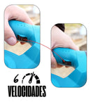 Misturador Elétrico De Argamassa Tinta Gesso Rejunte Textura 6 velocidades Modelo Tmta1300 Marca Tssaper