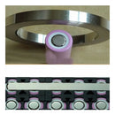 Fita Níquel 0,1mm X 8mm Para Baterias 18650 - 2 Metros