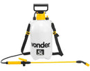 Pulverizador Bomba Manual Lateral 5 Lts Vonder Prof Pl005 Cor Branco