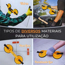 Duas Ventosa Dupla Vacuo Pisos Porcelanato Marmore 80 - 90kg