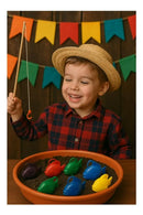 Kit 20 Peixinho Pescaria Festa Junina Plástico Brinquedos