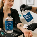 Álcool isopropílico Quimivida Limpador De Telas 1L Antiestático