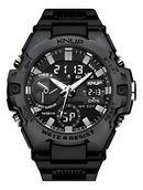 Relógio Masculino Esportivo Digital Analógico Resistente Água Cor Preto