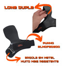 Hand Grip Competition Extreme Laranja Cross Pull Up Lpo Cor Preto Tamanho G