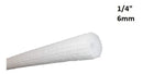 Tubo Isolante Esponjoso Blindado Branco 1/4 Cobre Ar Cond