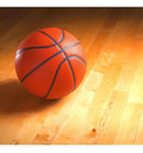 Bola De Basquete Sports Tamanho Oficial Pro 7 + Bomba De Ar Laranja