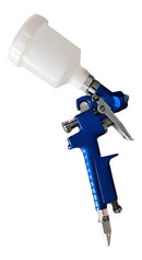 Pistola Pintura Mini H-2000 Hvlp 4580 Copo 125ml Com Bico