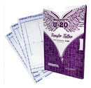 Papel Hectografico Roxo U20 Decalque Estêncil Tattoo c/20 unidades