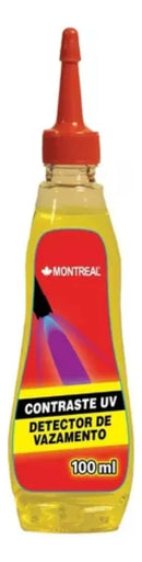 Detector Ultravioleta Uv Vazamento Refrigeração Contraste Cor Amarelo Na