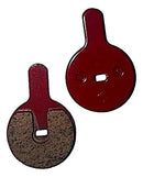 4 Par Pastilha Freio À Disco Mecânico Absolute / Paco / Tsw