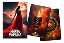 Baralho Tarô Oráculo Maria Padilha Plastificado