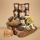 Pasta de Amendoim La Ganexa Zero Açúcar Pote 450g Sabor Creme de Avelã