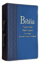 Bíblia Com Harpa Feminina/masculina Hipergigante Grande 21cm