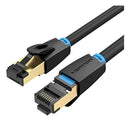 Cabo Vention Rede Rj45 Cat8 40gbps 2000mhz 3 Metros IKABI