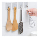 Kit 9 Suporte Adesivo Parede Transparente Dupla Face