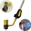 Maçarico Portátil Profissional Armz Turbo Tocha Acendimento Automático Refrigeração Map Solda