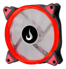 Fan Gamer | Rise Mode | Galaxy Led | 120mm Led Vermelho