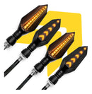 Kit 4 Pisca Seta Twister Bros Xre300 Titan Fan125 Sequencial