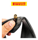 Par Câmara De Ar Mtb Pirelli Aro 29 Bico Grosso 48mm Tipo da válvula Schrader