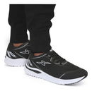 Tênis Masculino Caminhada Academia Esporti Grafite/Royal 36 BR