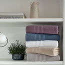 Toalha De Banho Buddemeyer 100% Algodão Extra Soft 70x135cm Cor Cinza Lisa