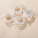 Kit 12 Rolos De Fita Micropore Para Extensão De Cílios 10m Cor 12 Brancas