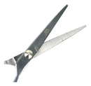 Tesoura Cortar Cabelo Cabeleireiro Descanso Dedo Inox 17cm