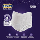 Fraldas para adultos descartáveis Bigfral Roupa Intima Noturna Grande x 7 u