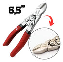 Alicate Corte Fio Grosso Bi-articulado Junta Dupla Lotus