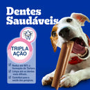 Petisco para Cães Adultos Raças Grandes Pedigree Dentastix Pacote 270g 7 Unidades