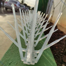 Tecnobird Espículas Antipombos Kit 10 Peças Policarbonato Espículas Espanta Pombos