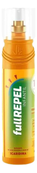 Repelente Antidengue Infantil Fullrepel Icaridina Mosquito 100mL proteção por 10 horas
