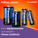 Pilha Aaa Panasonic Super Hyper Cilíndrica -