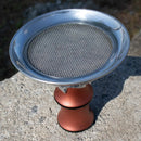 Tela Para Rosh Safe Screem Prata - Mahalla Hookah Narguile Cor Prateado