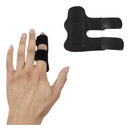 Tala Para Dedo Em Gatilho E Martelo Deformidades E Lesões Cor TD Preto