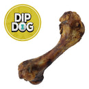 Kit 3 Fêmur Suína Osso Natural Desidratada Pet Grande Médios