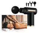 Massageador Elétrico Profissional Muscular Pistola Massagem