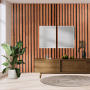 Papel De Parede Madeira Adesivo Ripado 10 Metros Ripado Claro