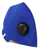 Camper Pff2 Kit 50 Unidade Máscara Respirador Válvula Azul