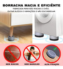 Vittak Pé Nivelador Máquina Geladeira Lava Seca Anti Vibração Fogão