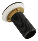 Valvula De Pia Lavatorio 7/8 Preto Metal P/ Banheiro