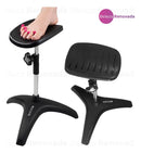 Apoio Tripe Para Pedicure Altura Ajustavel Preto Dompel