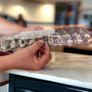 Embalagem Bandeja Para 30 Trinta Ovos De Codorna 100 Unid Cor Transparente