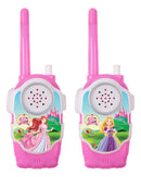 Walk Talk Rádio Comunicador Infantil Meninas Princesa