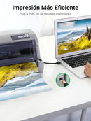 Cabo Usb Ab 2.0 Ugreen Impressora Universal Hp Epson 1.5m Cor Preto