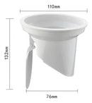 Válvula De Retenção Quality Home Para Esgoto E Odor Vaso