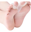 6 Und Protetor Joanete Corretor Separador Dedos Silicone Pe